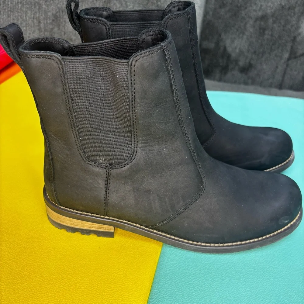 Kodiak Alma‎ Chelsea Boots Black Women's Size 9.5